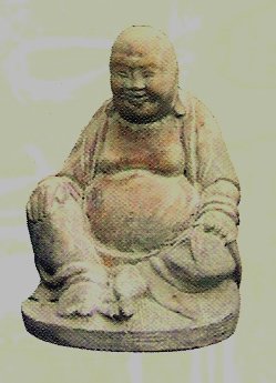 E504 Buddha Laughing 8 x 6 in..jpg