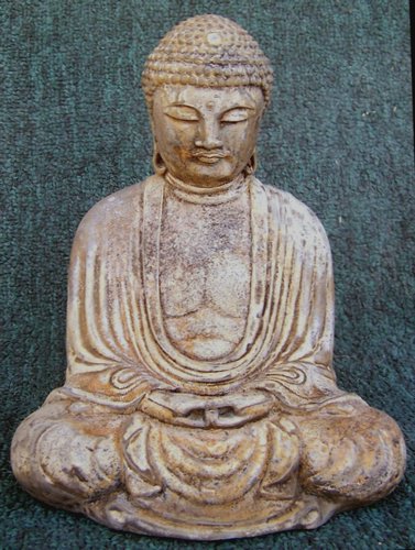 E508 Buddha (mini) 8 x 7.5 in..JPG