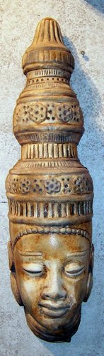 E530 Thai Goddess 18 x 4.5 in..JPG