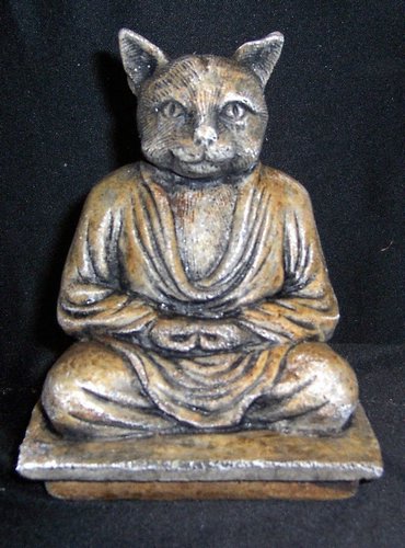 E531 Cat Buddha 5.5  in..JPG