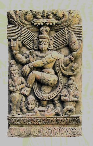 E535 Lord Shiva's Dance Pose 24 x 18 in..jpg