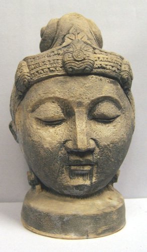 M028 Buddha Head 6.5 in..JPG