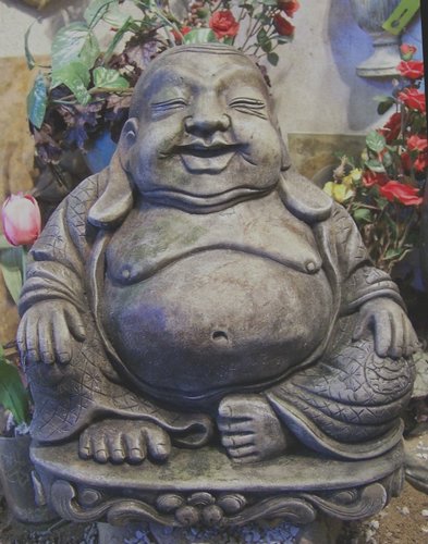 Y3707 Happy Buddha 16 in.JPG