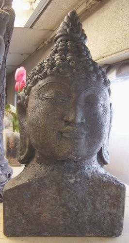 Y3744 Shiva  Bust 16 inches .JPG
