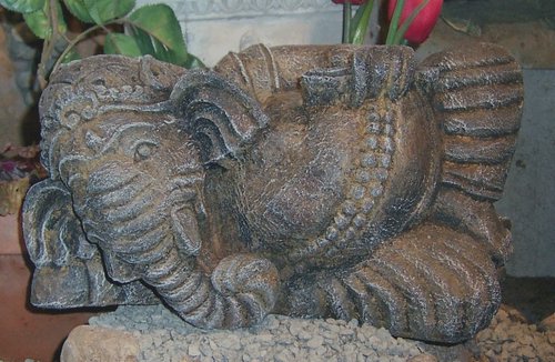 Y854 Laying Ganesha 6 H x 12 L.JPG