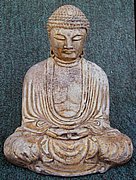 E508 Buddha (mini) 8 x 7.5 in..JPG