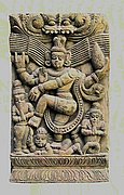 E535 Lord Shiva's Dance Pose 24 x 18 in..jpg