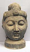 M028 Buddha Head 6.5 in..JPG