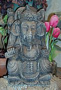 Y3735 Sitting Ganesha 12in H .JPG