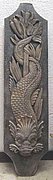 Z400 Dragon Fish Plaque 50 x 12 in..JPG