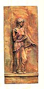 H202 Greek Relief female 42x24 in..jpg