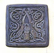 D434 Celtic Fertility Birds 9x9 in..JPG