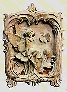 F933 Fairy Resting frame 14.5x10 in..jpg