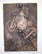 FN 00 Nouveau Woman 17.5 x 12 in..JPG