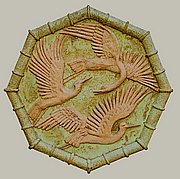 X004 Deco Cranes 16x16 in..jpg