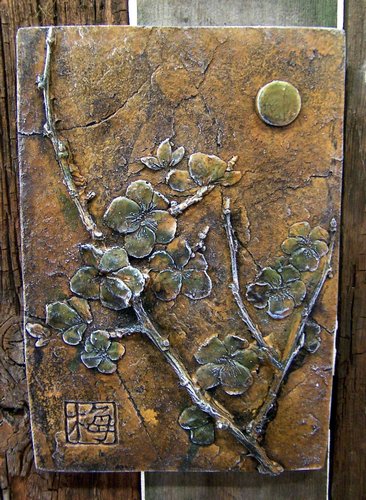 Y5315 Plum Blosson 12 in.H.JPG