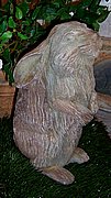Y1904 Rabbit Standing 10.5 in..JPG