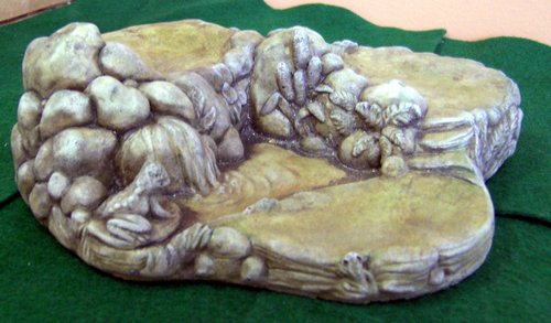 M006 Three Tier Rock Base � 9in long.JPG